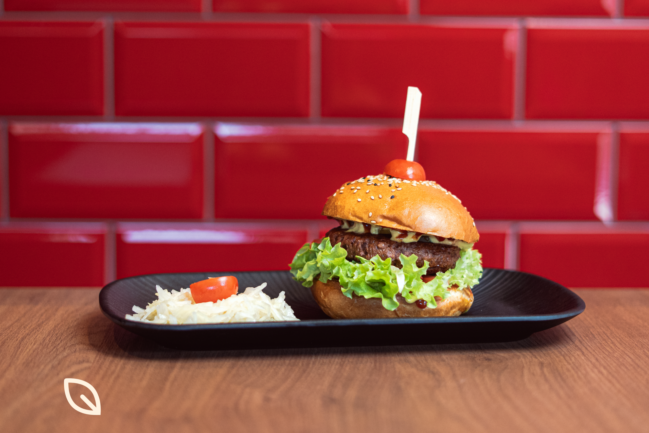 Veggie-Burger - vegetarisch